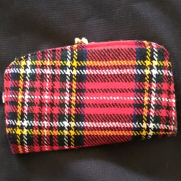 Vintage Tartan Plaid Wallet - Picture 2 of 6